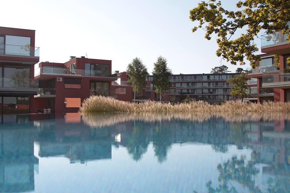 Gemini Superior Apartman & Yacht Balatonlelle Luaran gambar